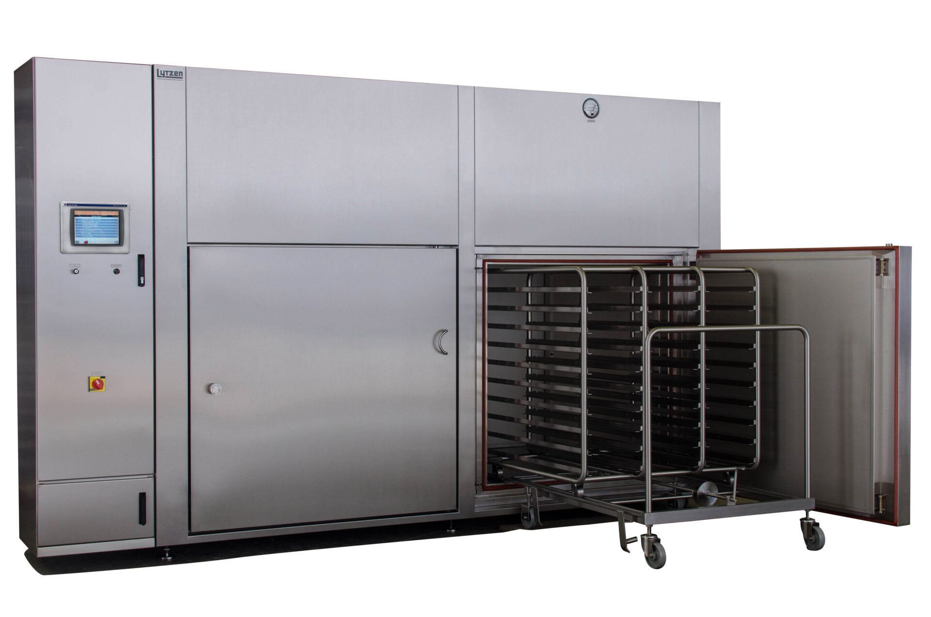 Double chamber Depyrogenation oven